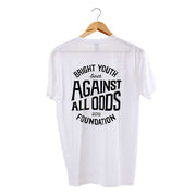 Against All Odds Tee | White
