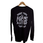 Against All Odds L/S | Black